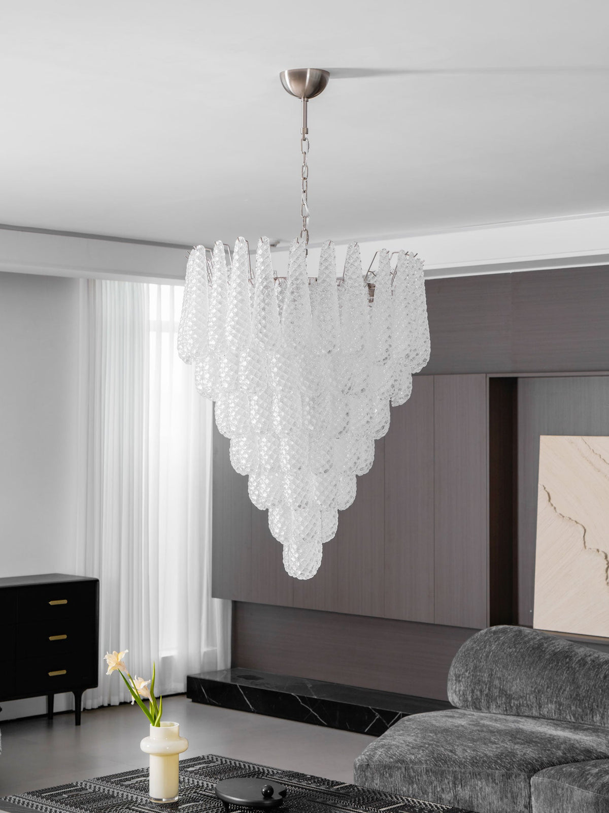 Case Glass Chandelier — product view 41