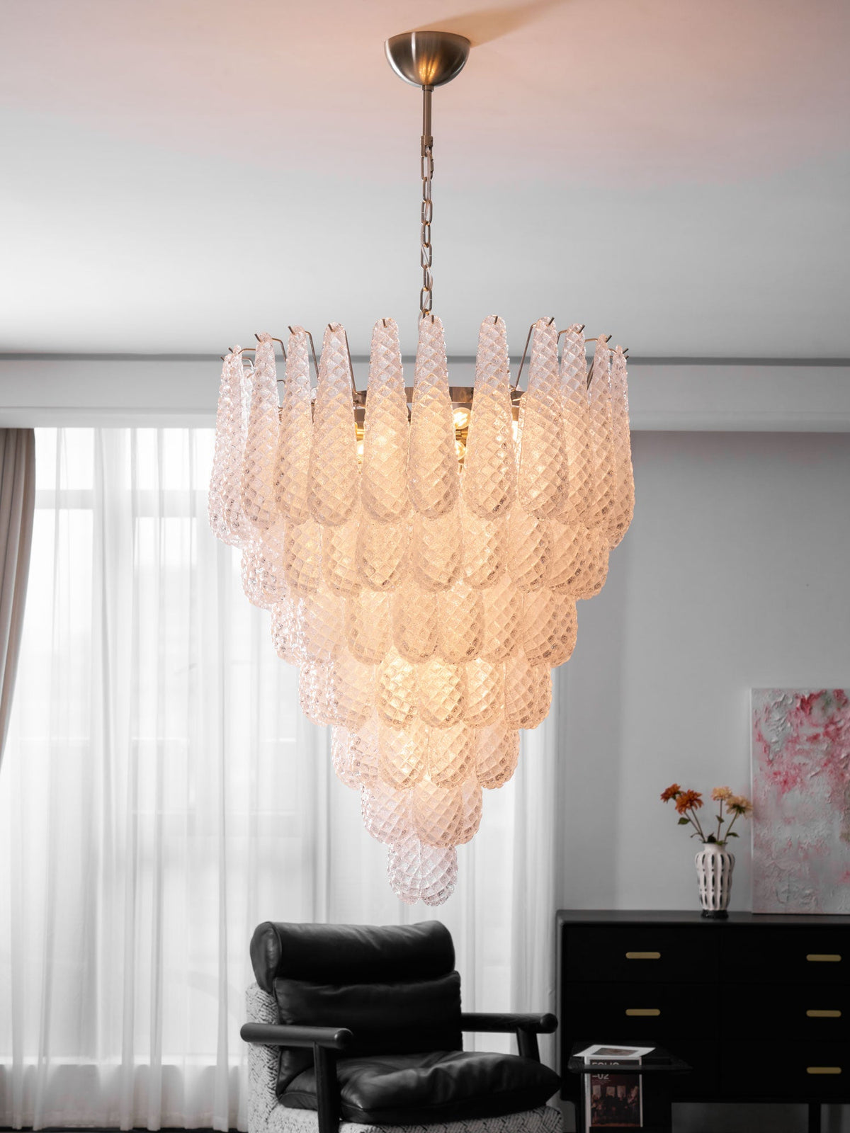 Case Glass Chandelier — product view 44