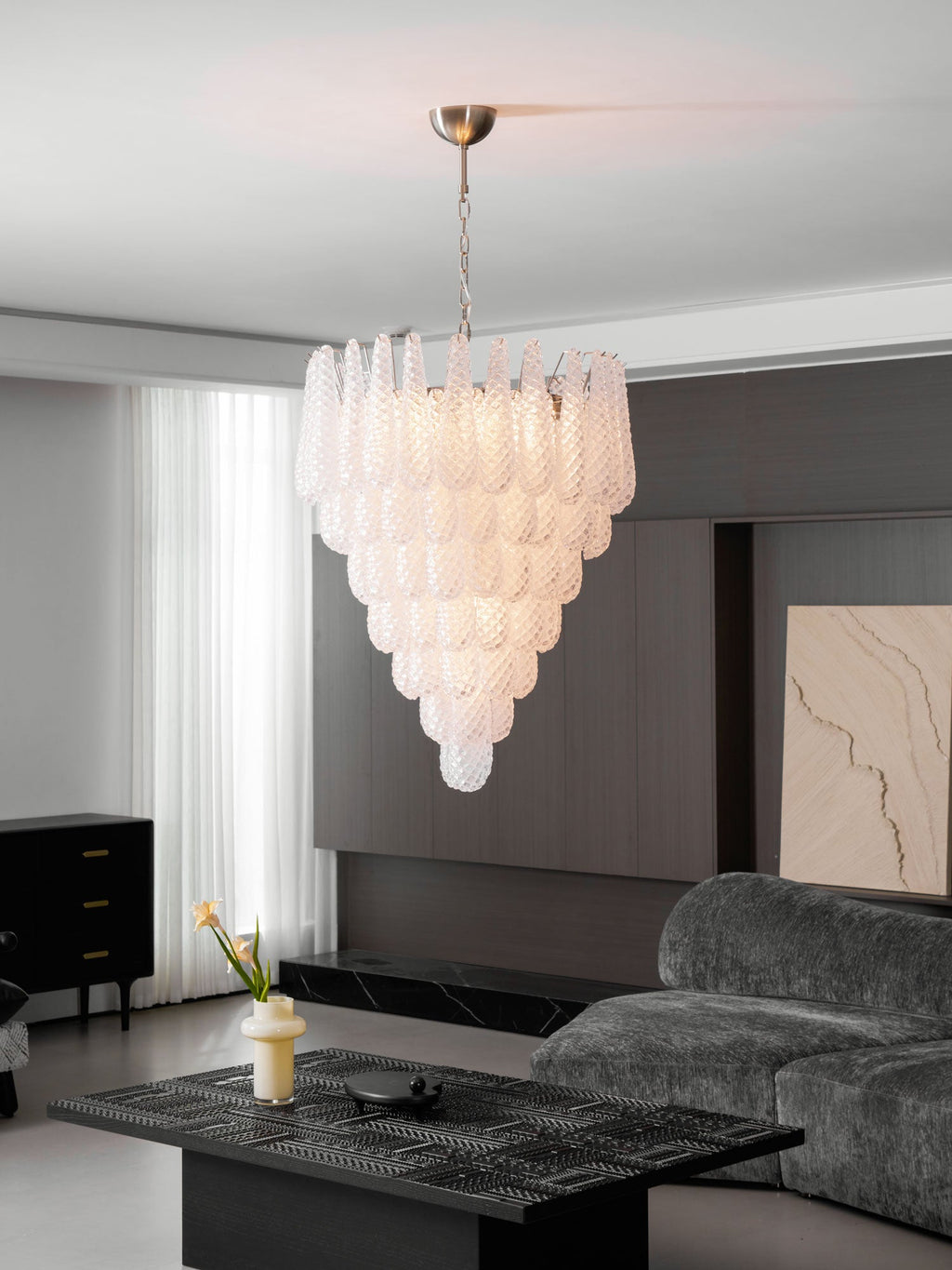 Case Glass Chandelier — product view 52