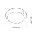 Stoja Metal Ceiling Lamp — product view 5