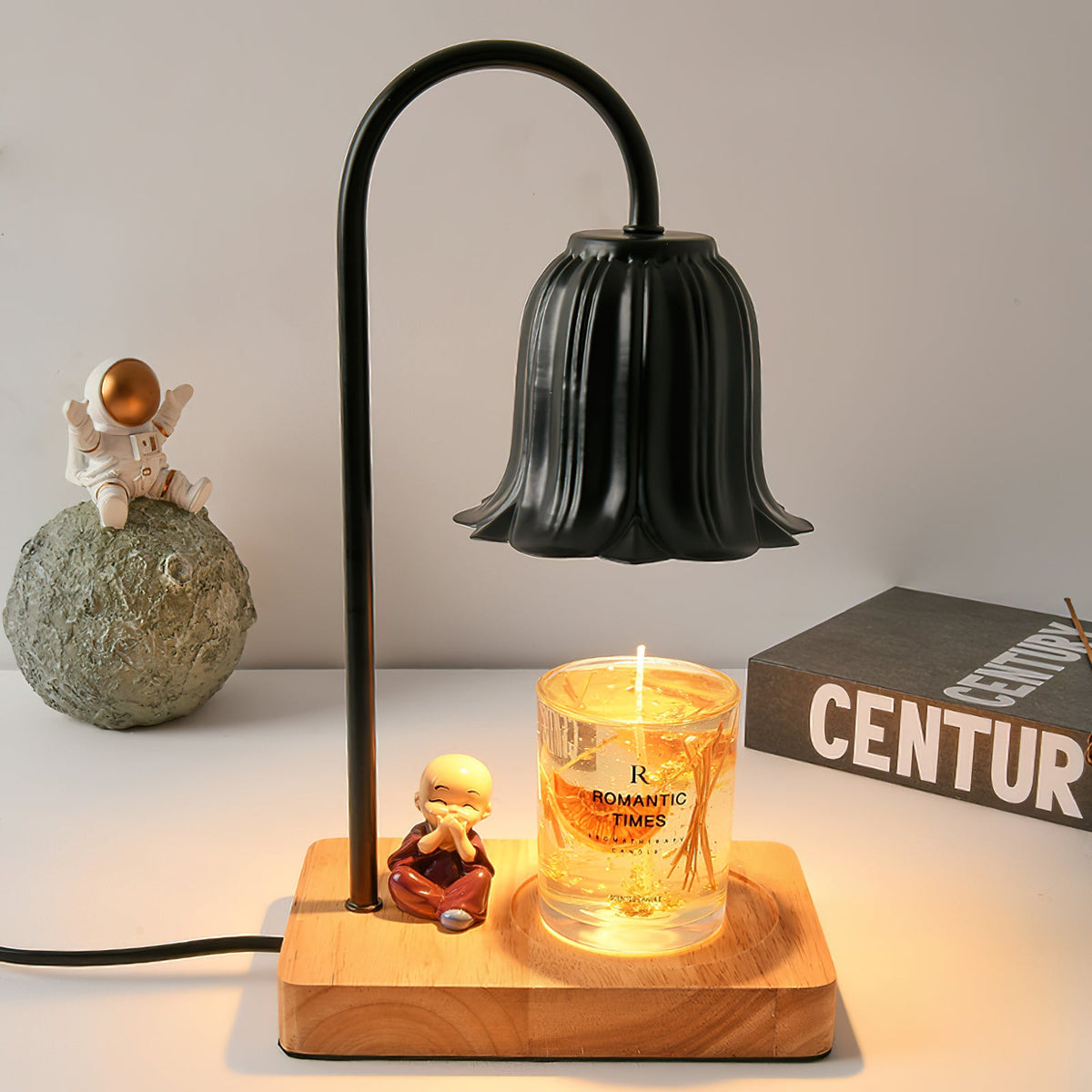 Rina Candle Warmer Lamp — product view 3