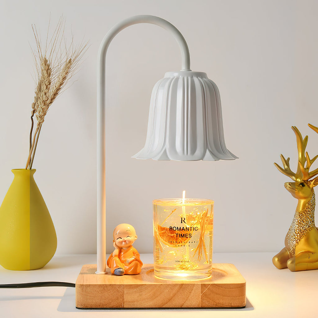 Rina Candle Warmer Lamp — product view 4