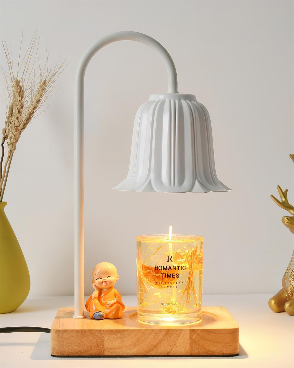 Rina Candle Warmer Lamp — product view 8