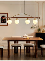 Adorned Linear Chandelier – product view 9