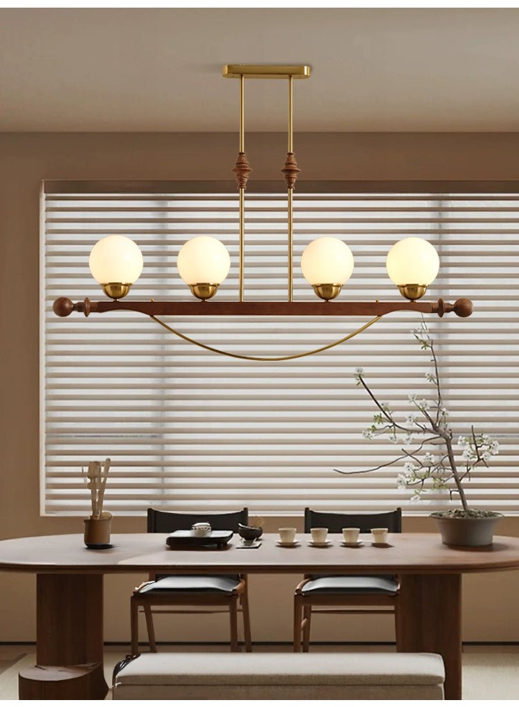 Adorned Linear Chandelier – product view 10