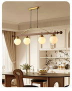 Adorned Linear Chandelier – product view 13