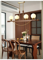 Adorned Linear Chandelier – product view 14