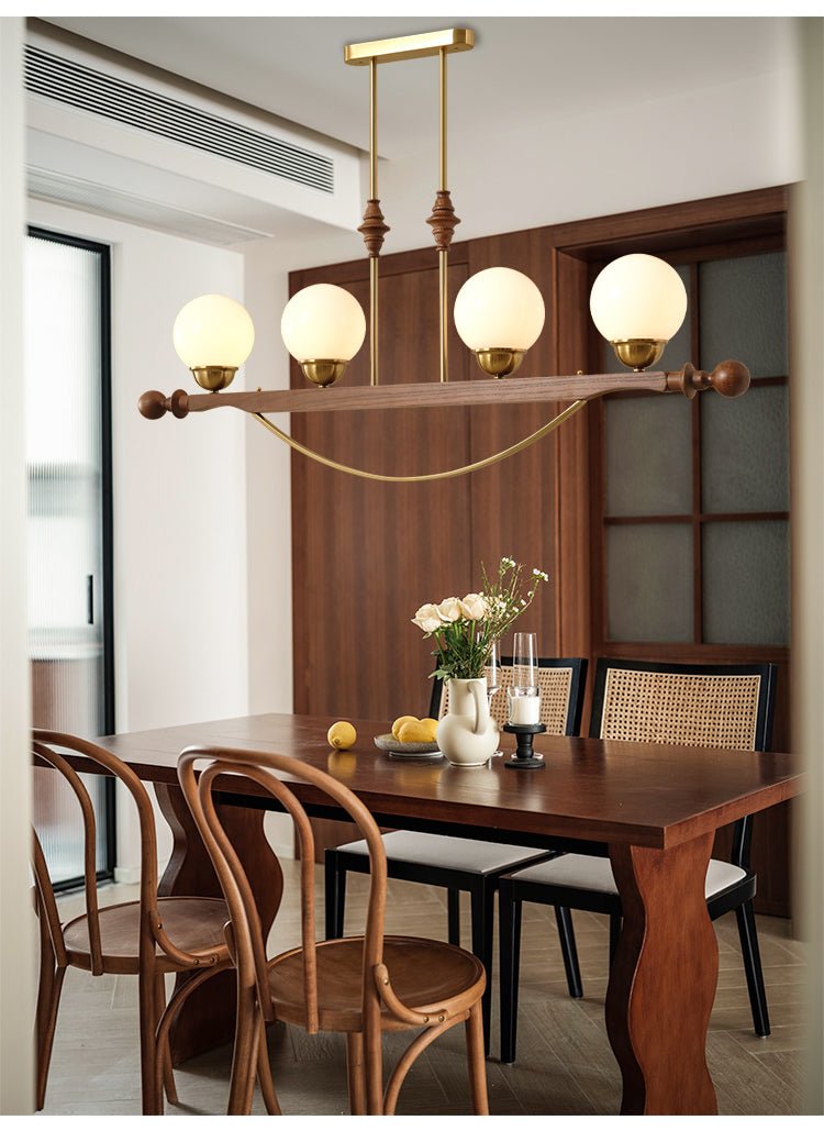 Adorned Linear Chandelier – product view 14