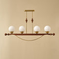 Adorned Linear Chandelier – product view 16