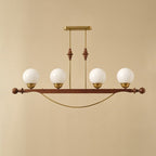 Adorned Linear Chandelier – product view 16