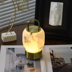 Alabaster Portable Rechargeable Table Lamp – product view 2