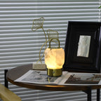 Alabaster Portable Rechargeable Table Lamp – product view 6