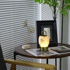 Alabaster Portable Rechargeable Table Lamp – product view 7
