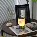 Alabaster Portable Rechargeable Table Lamp – product view 8