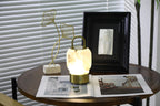 Alabaster Portable Rechargeable Table Lamp – product view 17