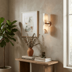 Alabaster Nexus Wall Sconce – product view 2