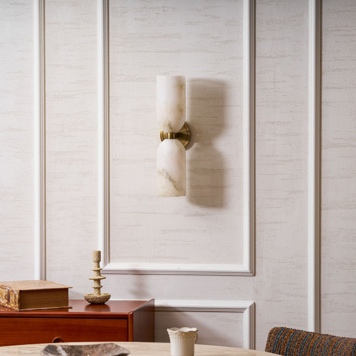 Alabaster Nexus Wall Sconce – product view 3
