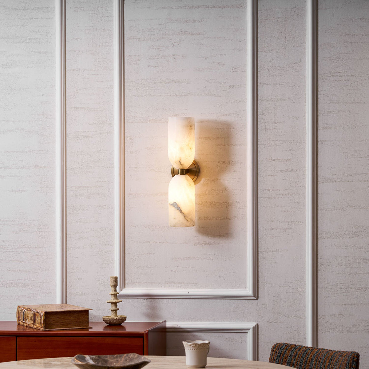 Alabaster Nexus Wall Sconce – product view 5