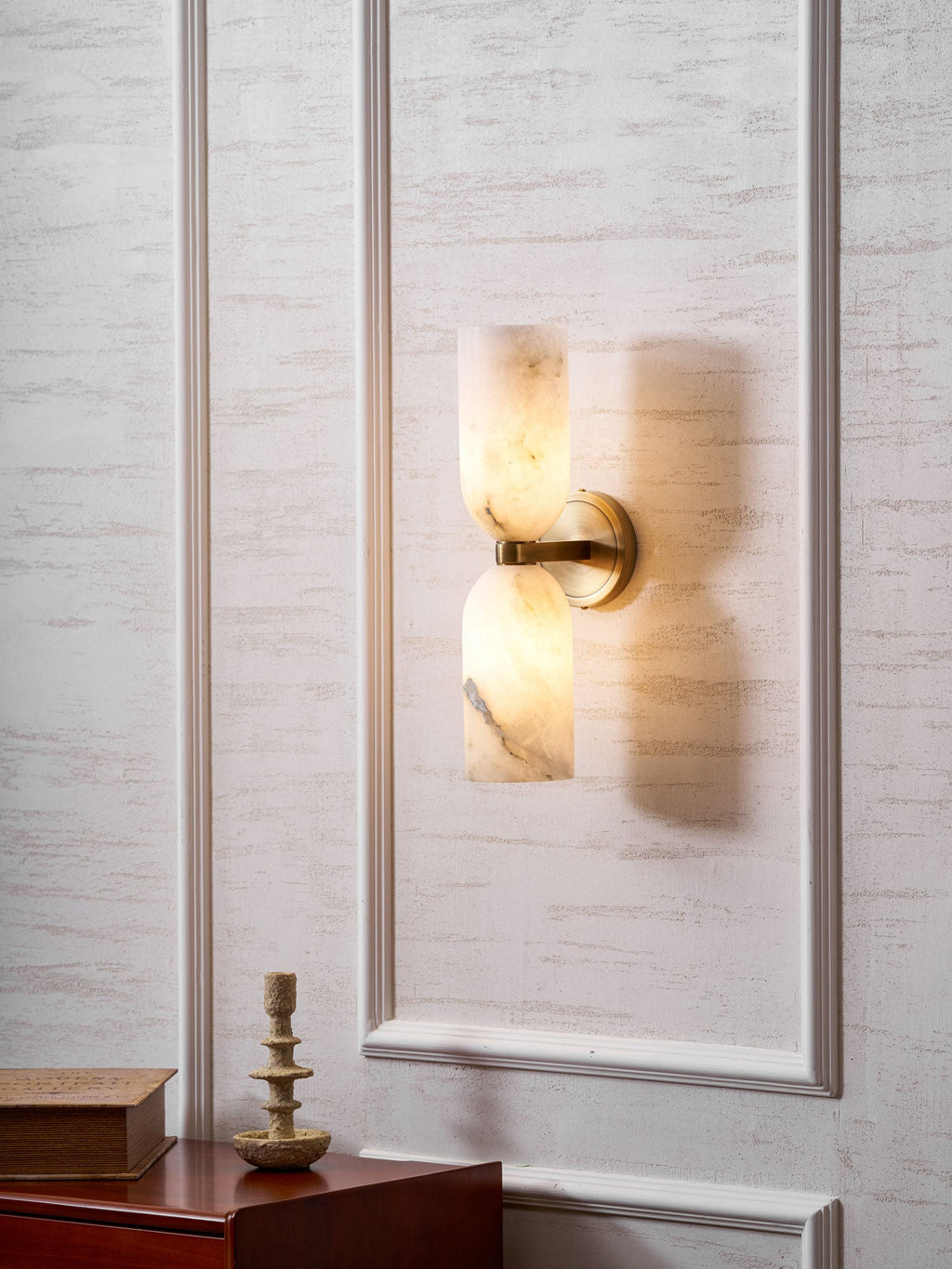 Alabaster Nexus Wall Sconce – product view 6