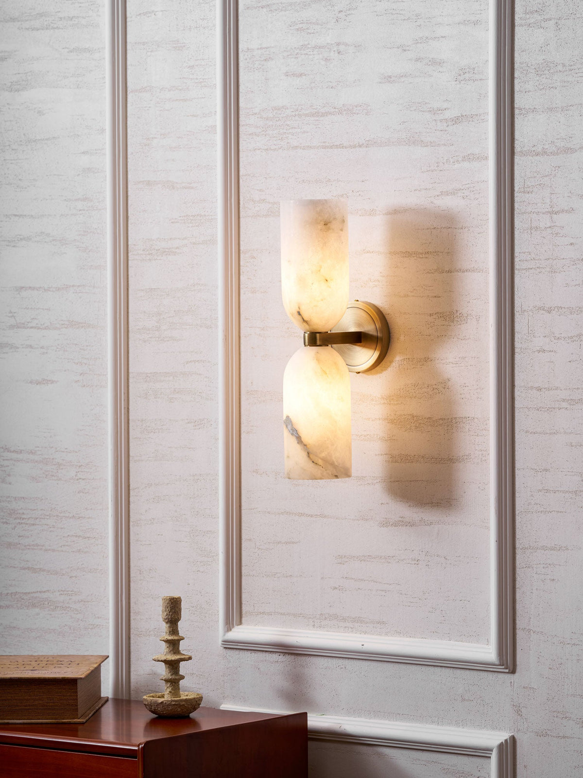 Alabaster Nexus Wall Sconce – product view 6
