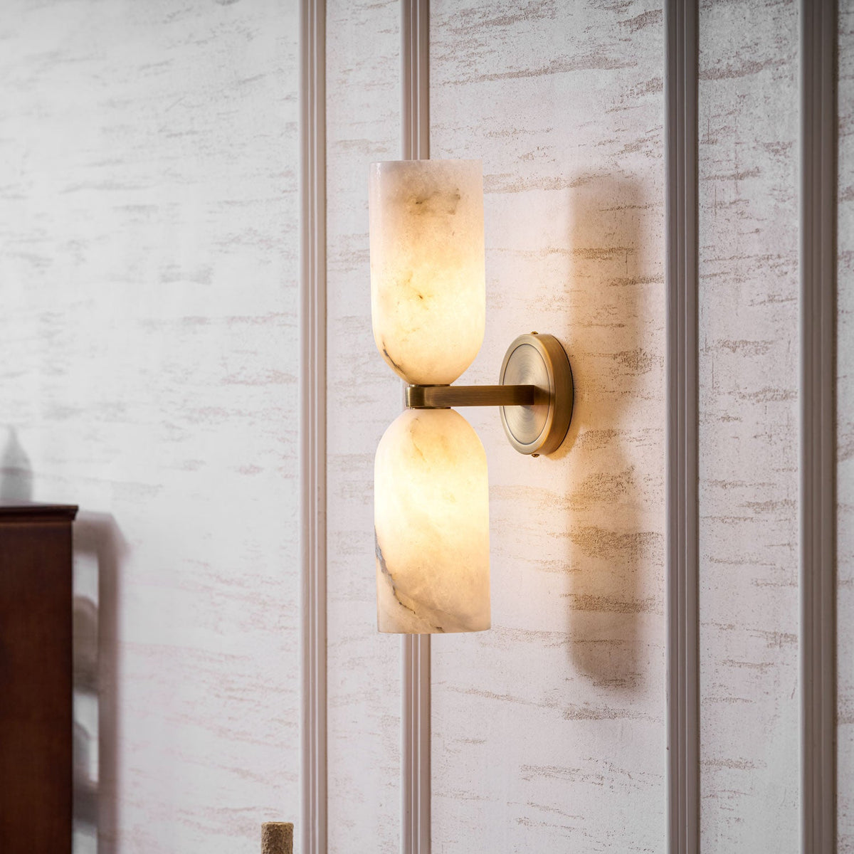 Alabaster Nexus Wall Sconce – product view 8