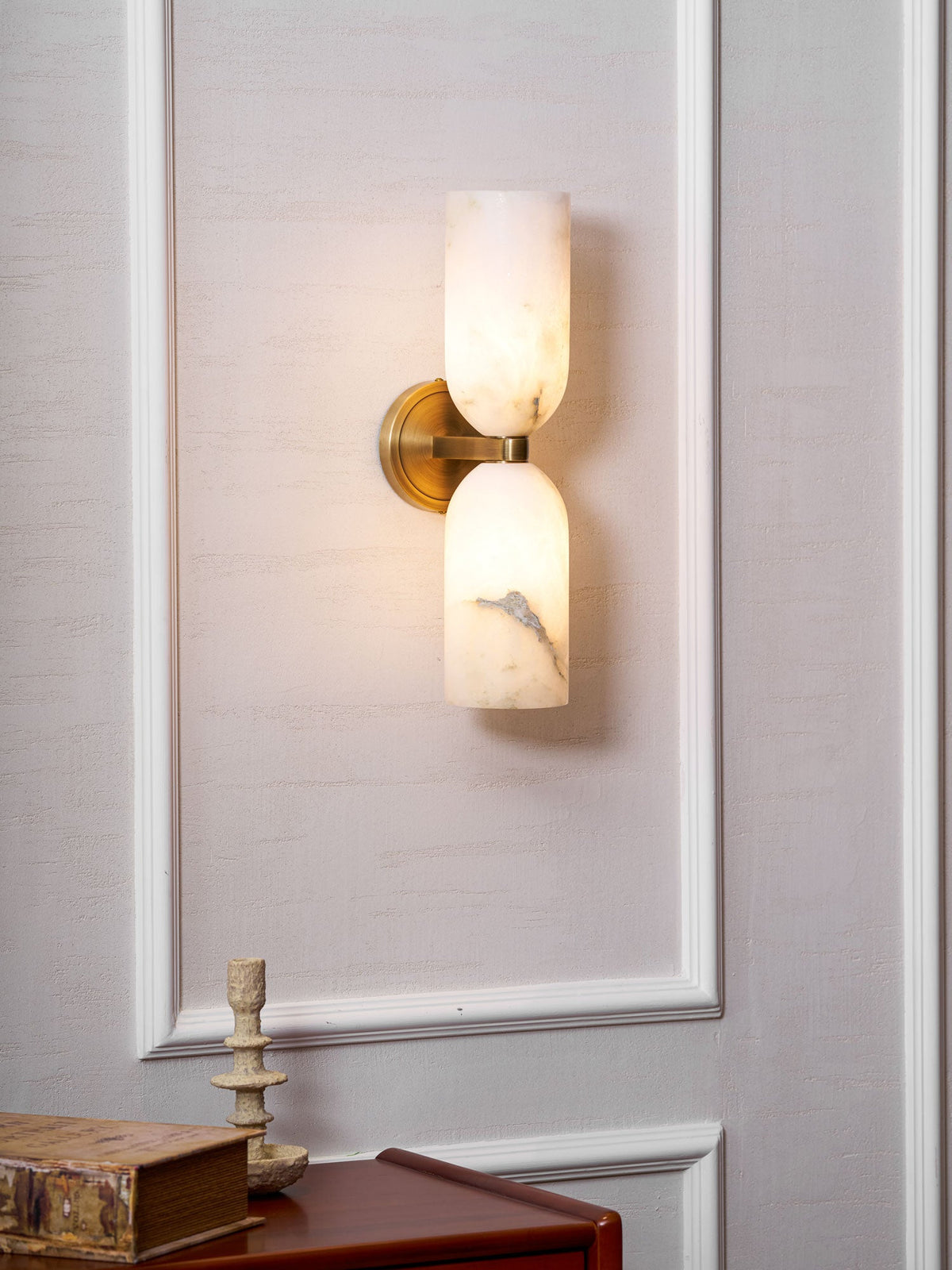 Alabaster Nexus Wall Sconce – product view 9