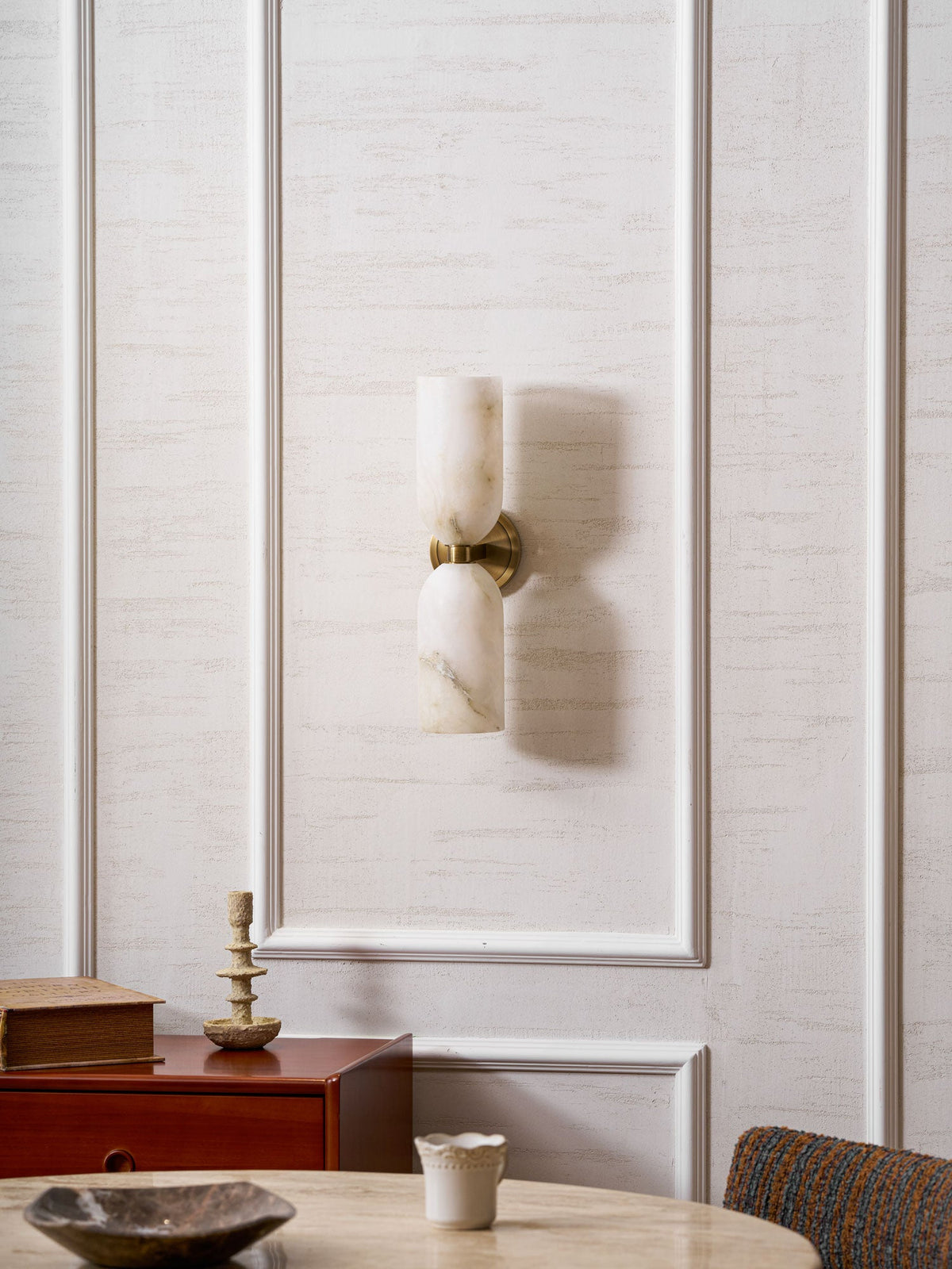 Alabaster Nexus Wall Sconce – product view 10