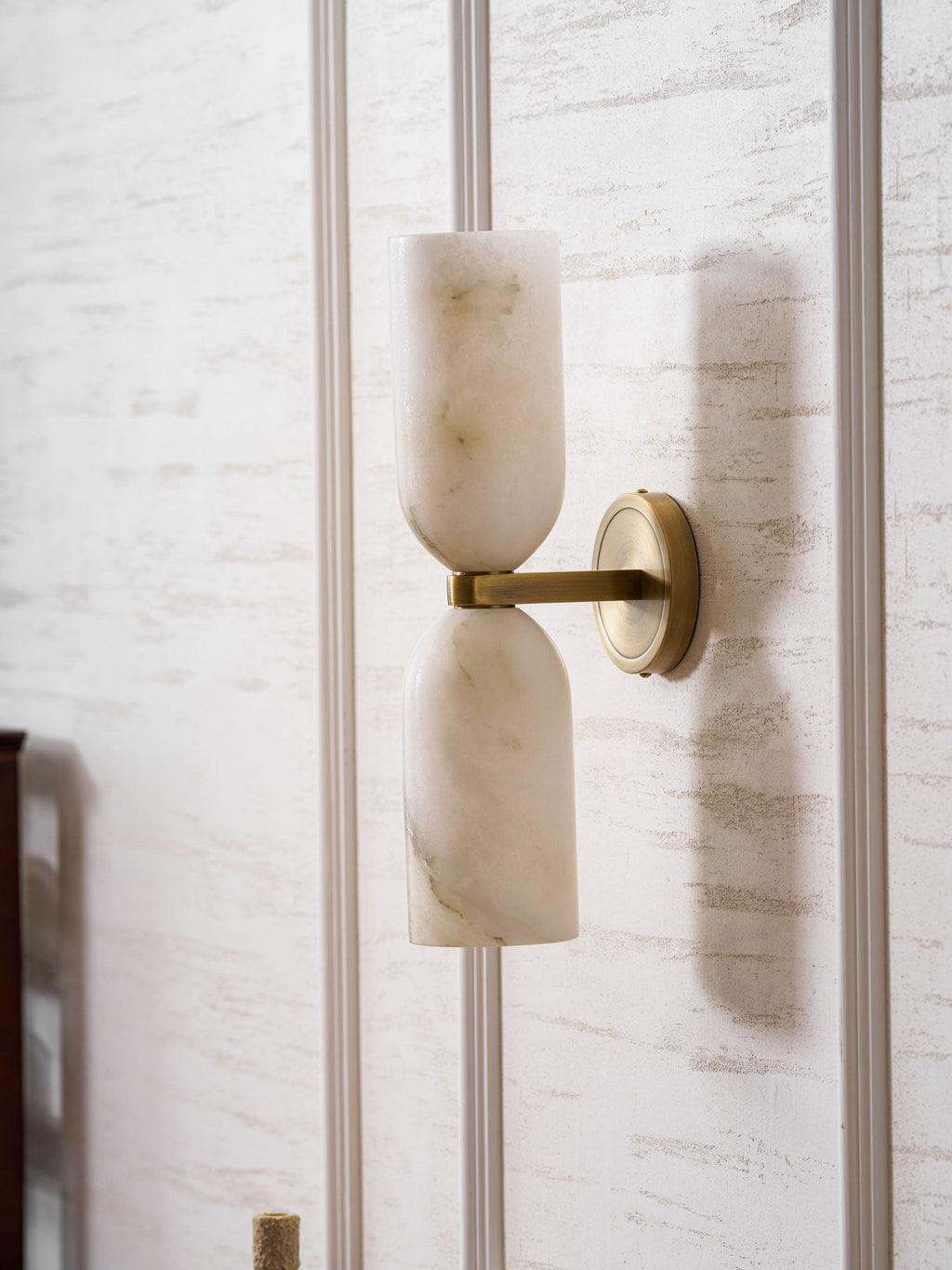 Alabaster Nexus Wall Sconce – product view 12