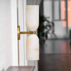 Alabaster Nexus Wall Sconce – product view 13