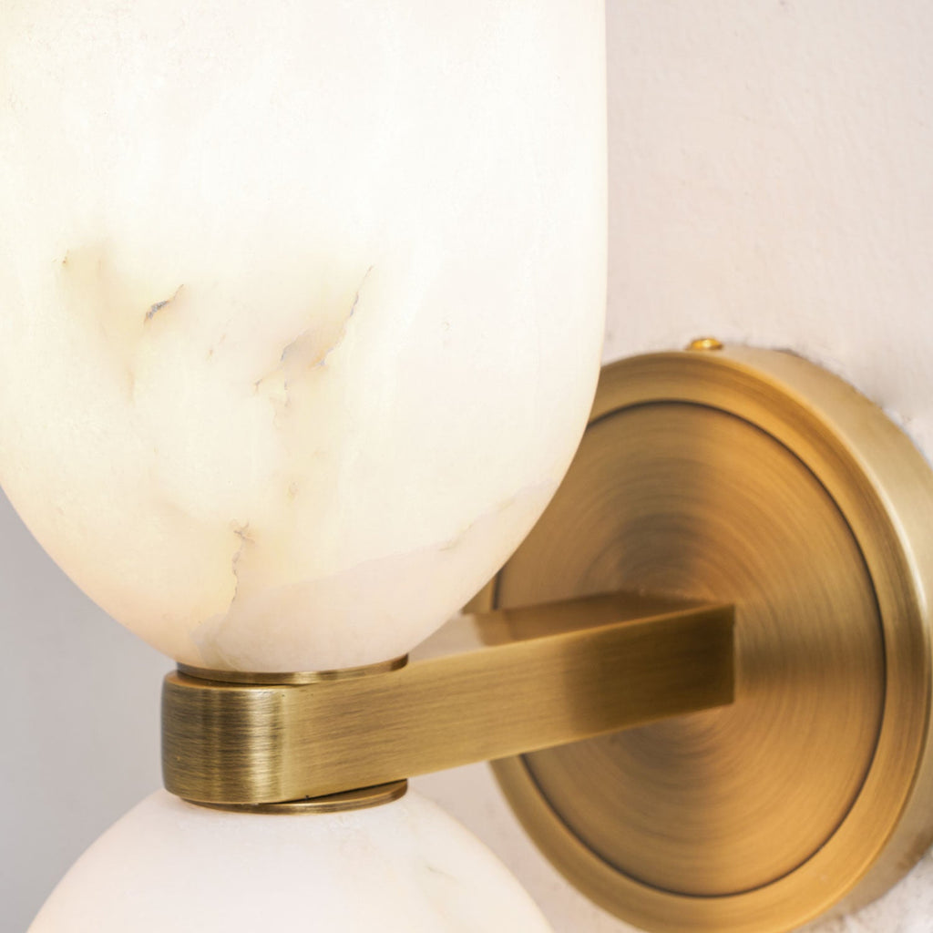 Alabaster Nexus Wall Sconce – product view 19