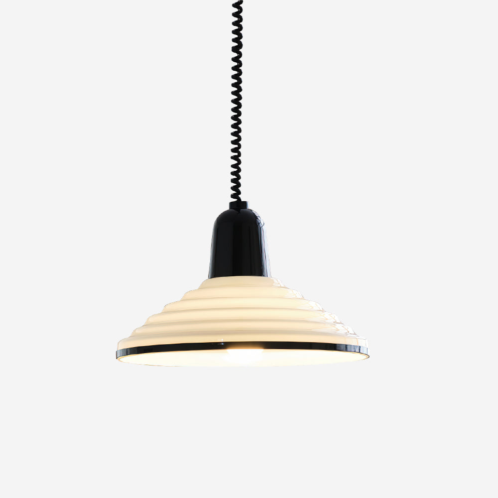 Metalowa Glass Pendant Lamp — product view 1