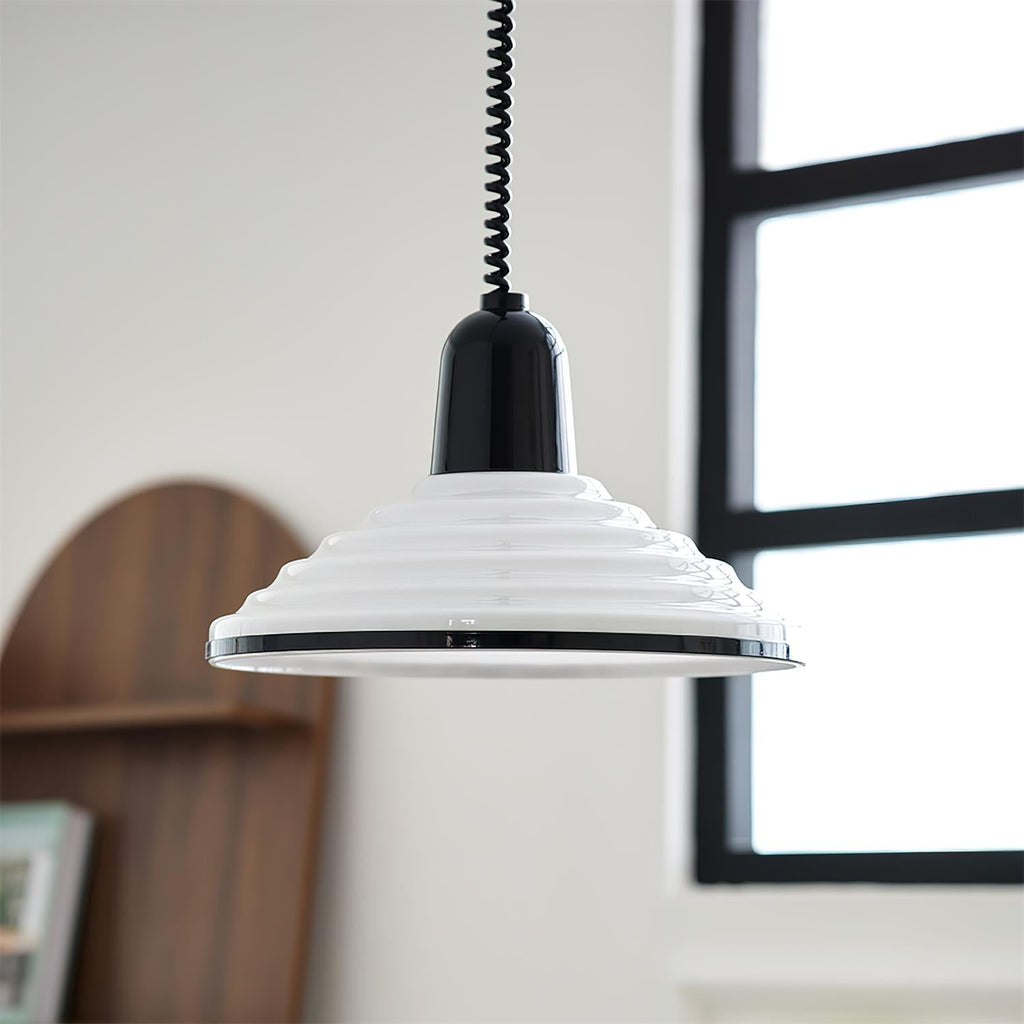 Metalowa Glass Pendant Lamp — product view 2