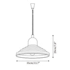 Metalowa Glass Pendant Lamp — product view 5