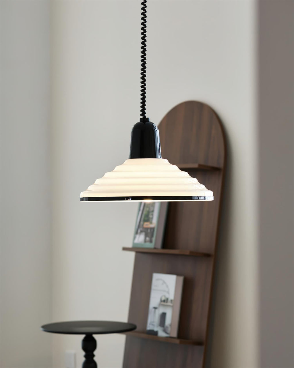 Metalowa Glass Pendant Lamp — product view 7