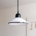 Metalowa Glass Pendant Lamp — product view 10