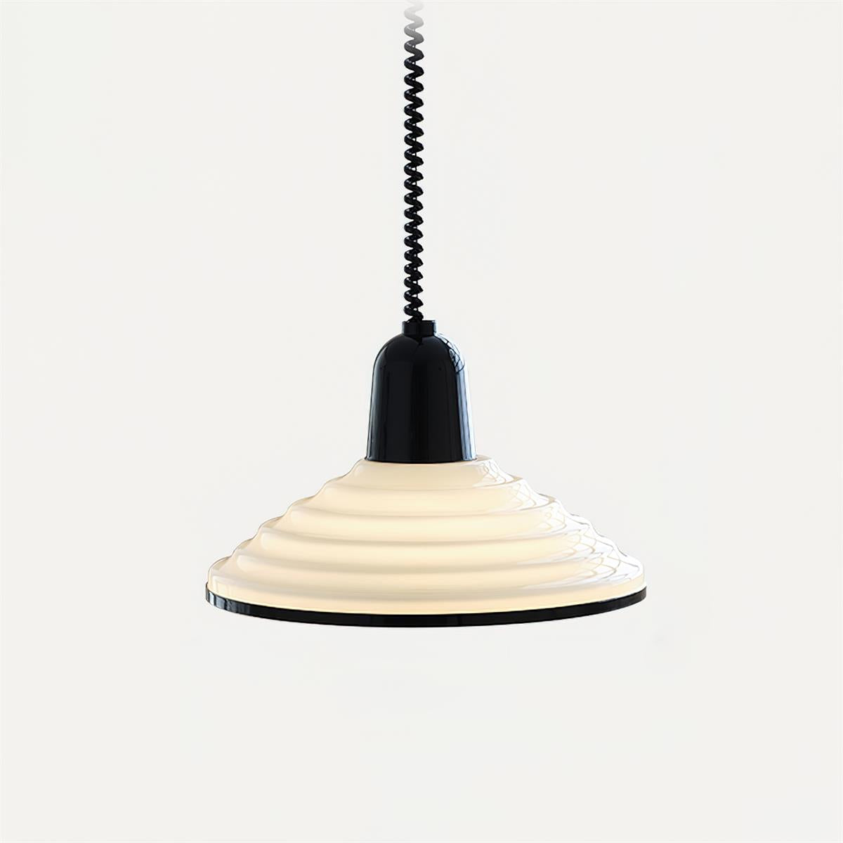 Metalowa Glass Pendant Lamp — product view 11
