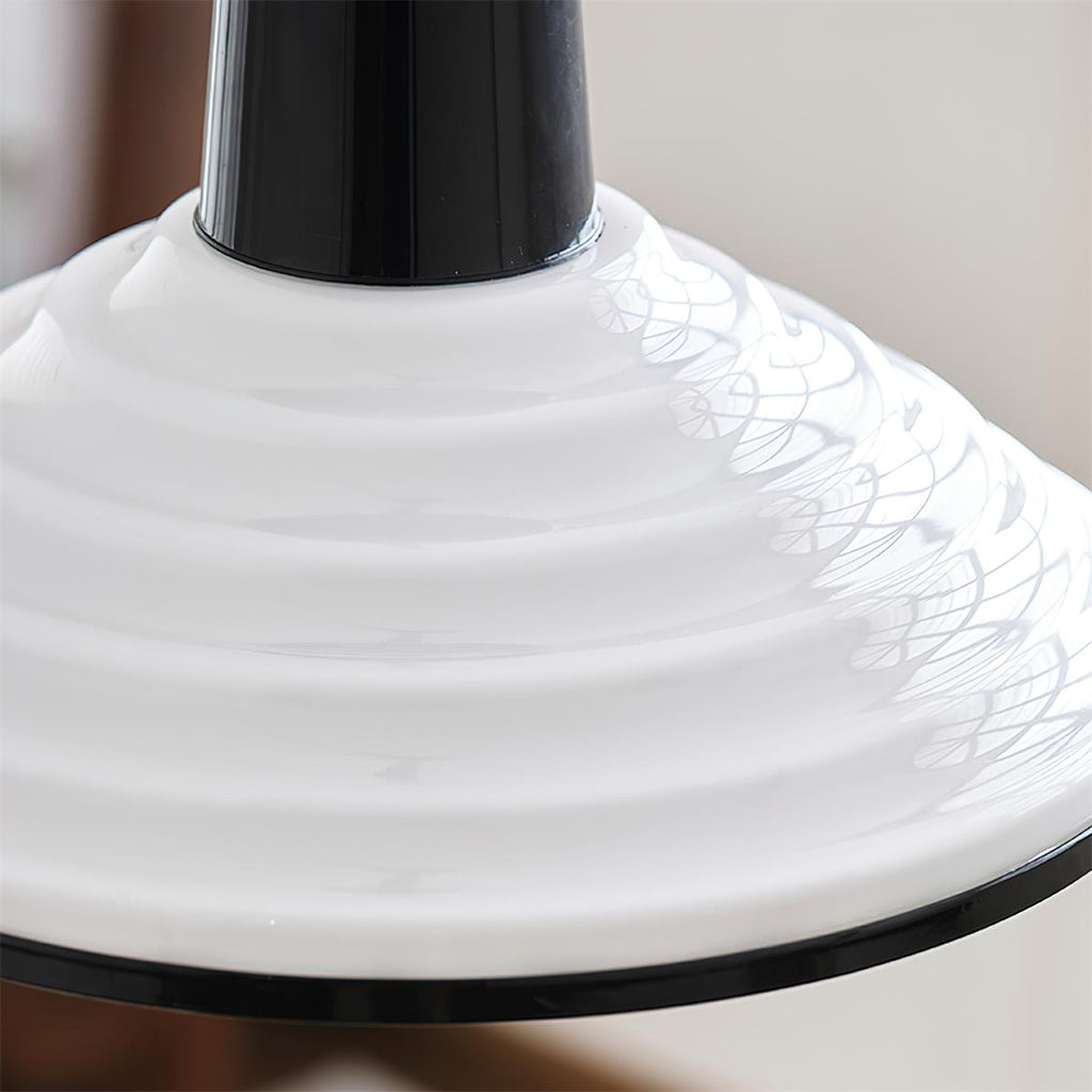 Metalowa Glass Pendant Lamp — product view 14