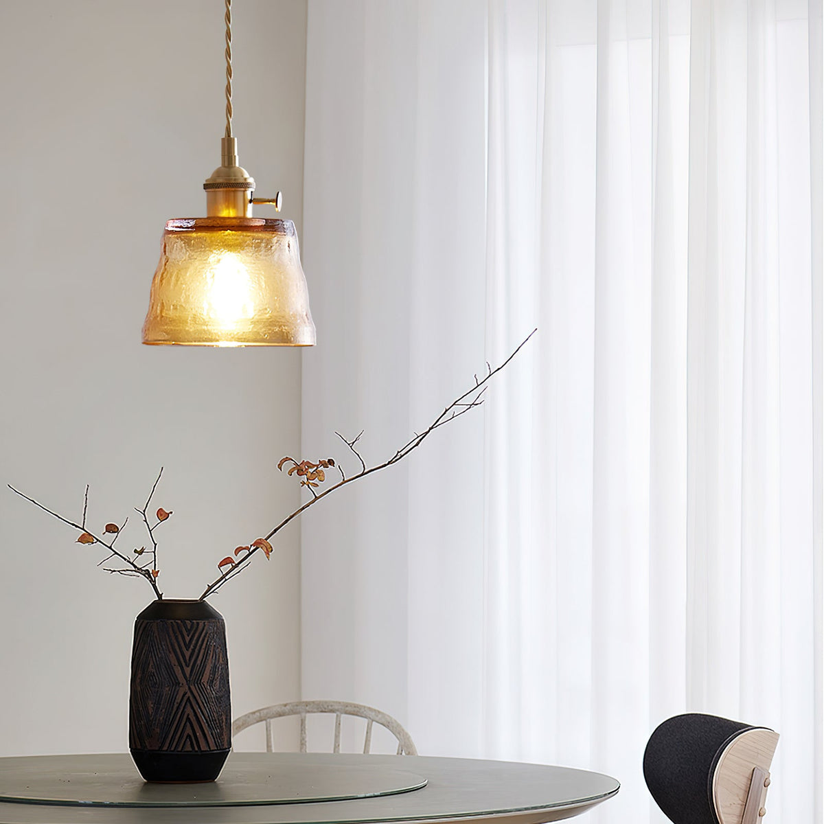 Cavitt Glass Pendant Lamp — product view 2
