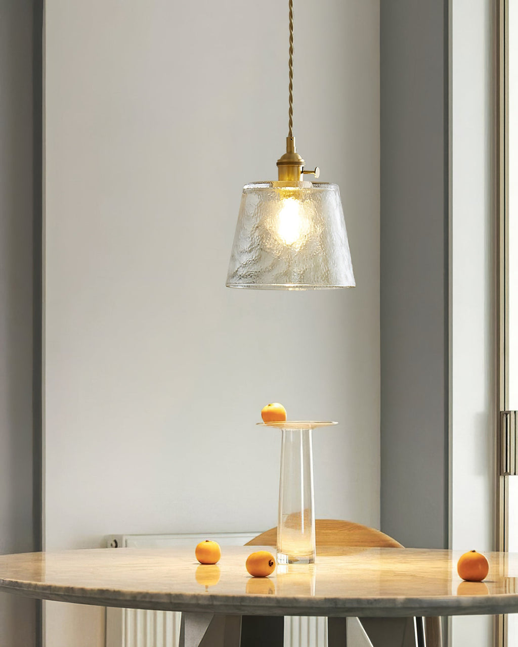 Cavitt Glass Pendant Lamp — product view 3