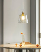 Cavitt Glass Pendant Lamp — product view 3
