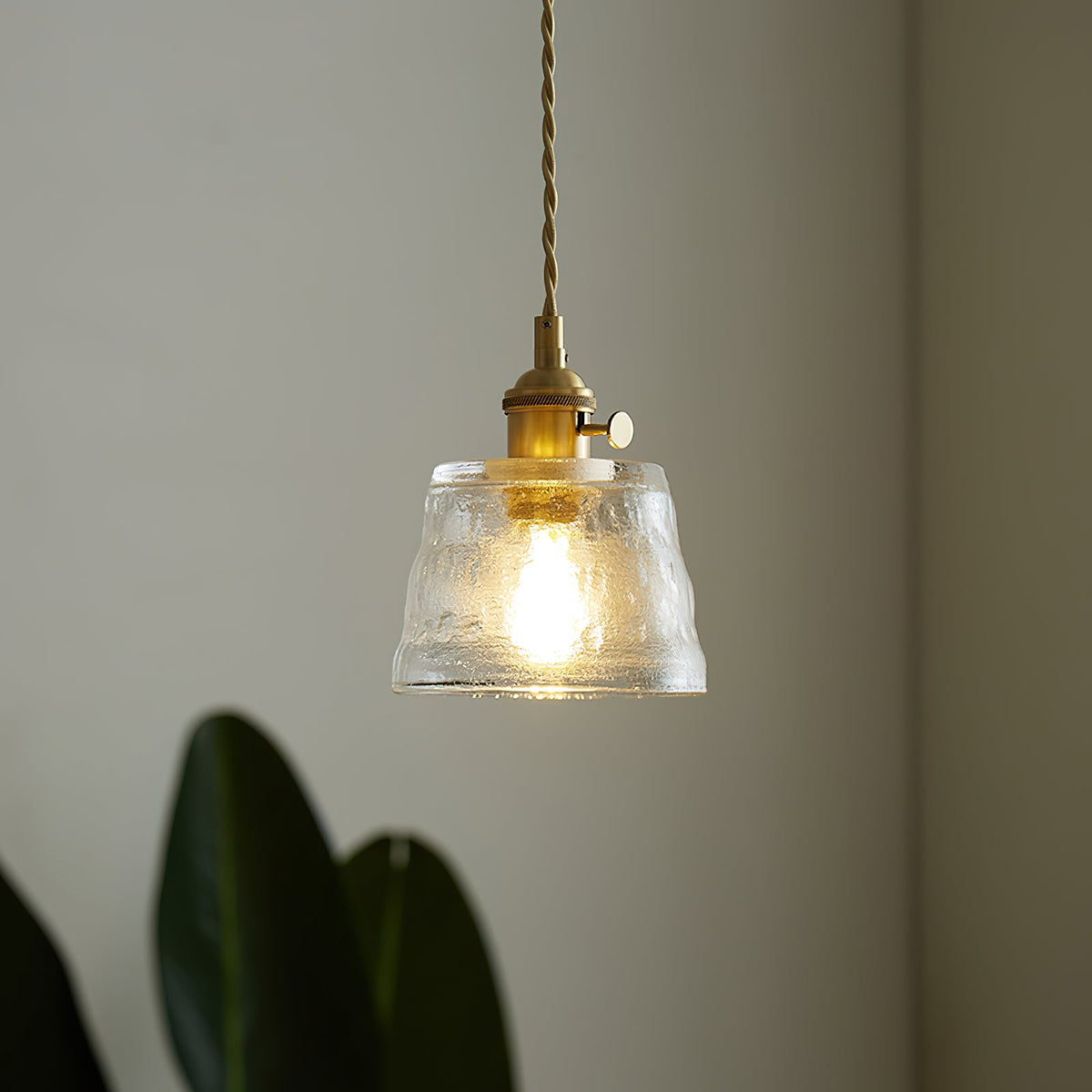 Cavitt Glass Pendant Lamp — product view 5