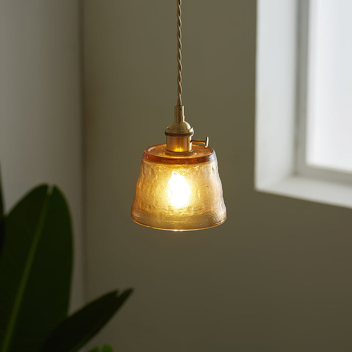 Cavitt Glass Pendant Lamp — product view 7