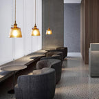 Cavitt Glass Pendant Lamp — product view 9