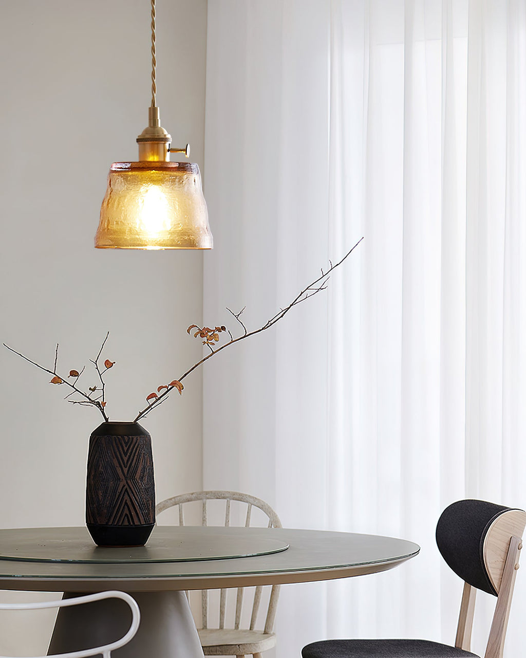 Cavitt Glass Pendant Lamp — product view 11