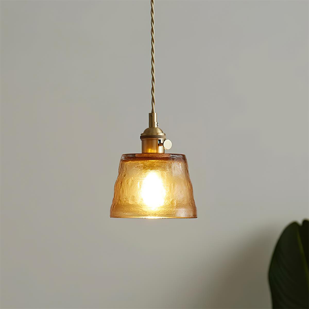Cavitt Glass Pendant Lamp — product view 13