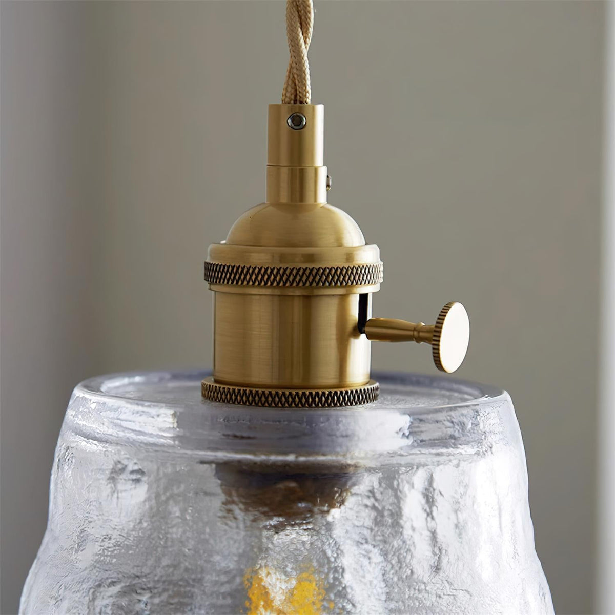 Cavitt Glass Pendant Lamp — product view 17