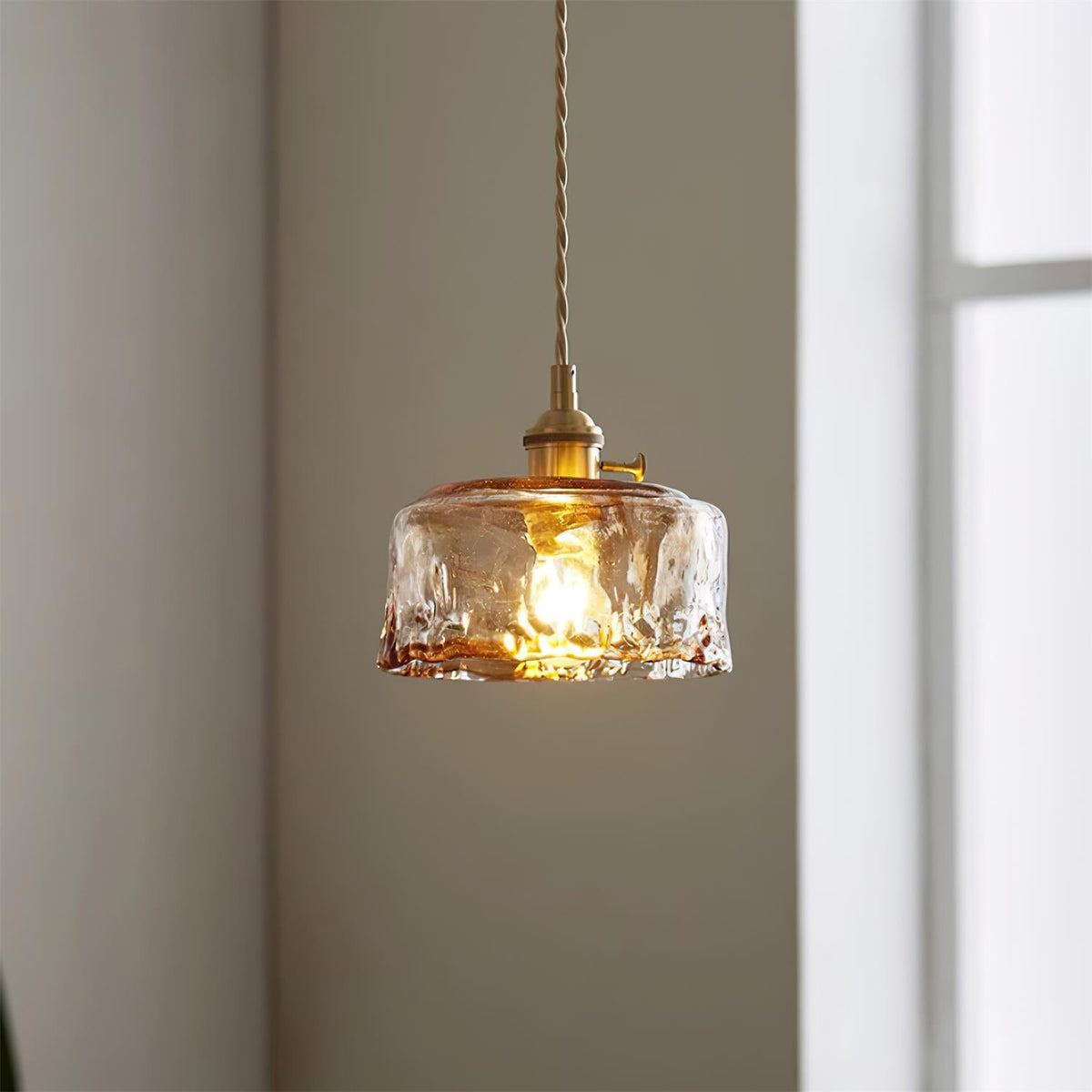 Retro Adonia Glass Pendant Lamp — product view 2