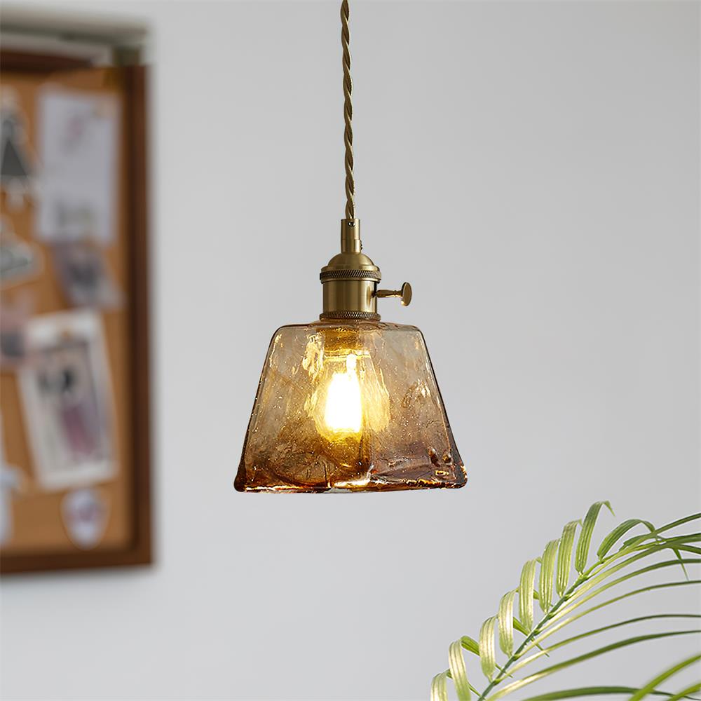 Retro Adonia Glass Pendant Lamp — product view 21