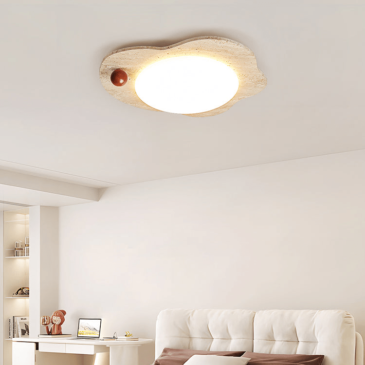 Aeolian Bloom Ceiling Light — product view 2