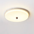 Aeon Travertine Orb Ceiling Light — product view 3